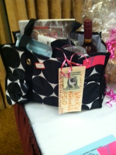 WRJ gift basket