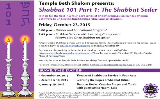 TBS Shab 101 Flyer 10 23 15